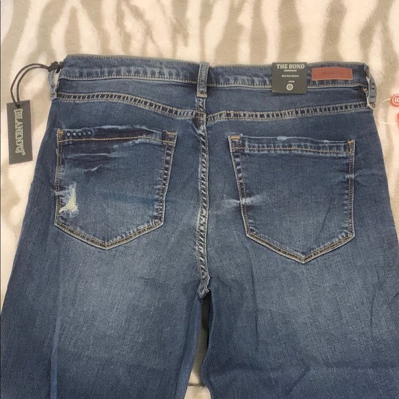 Blank NYC Blue Jeans with Distressed Style - Picture 4 of 7